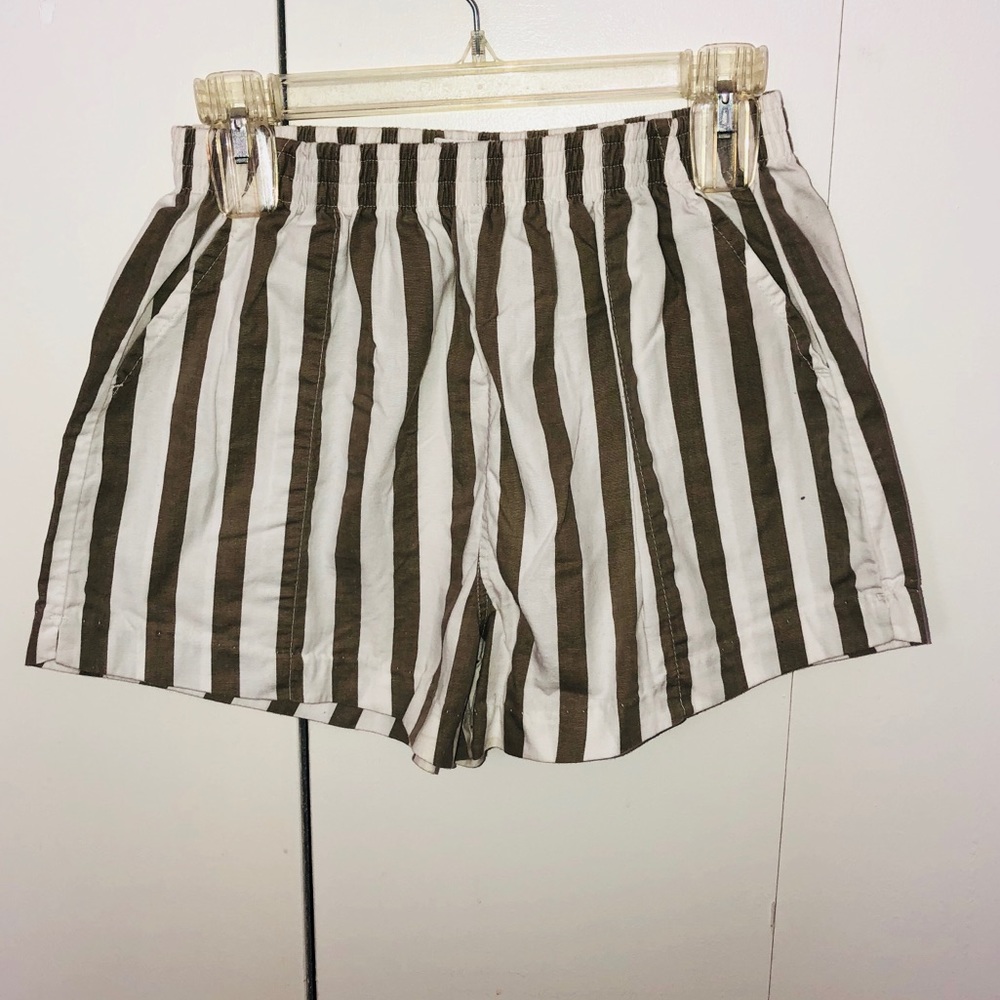 Striped Shorts